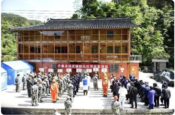 丹寨縣應急局|開展防汛應急演練，筑牢汛期安全防線