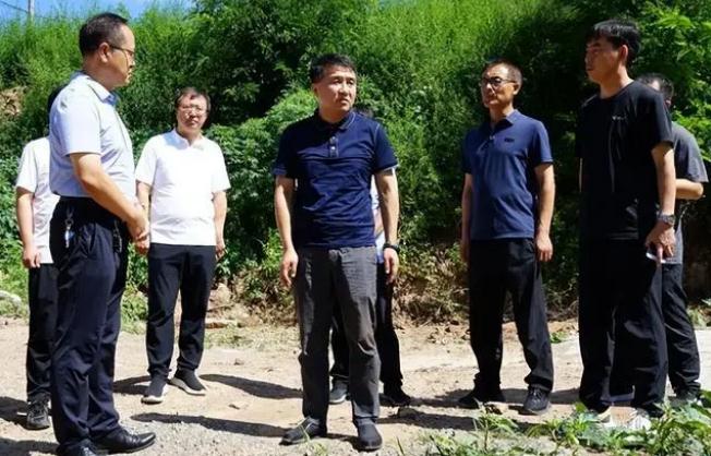 郭強調(diào)研防汛備汛、地質(zhì)災(zāi)害治理工作